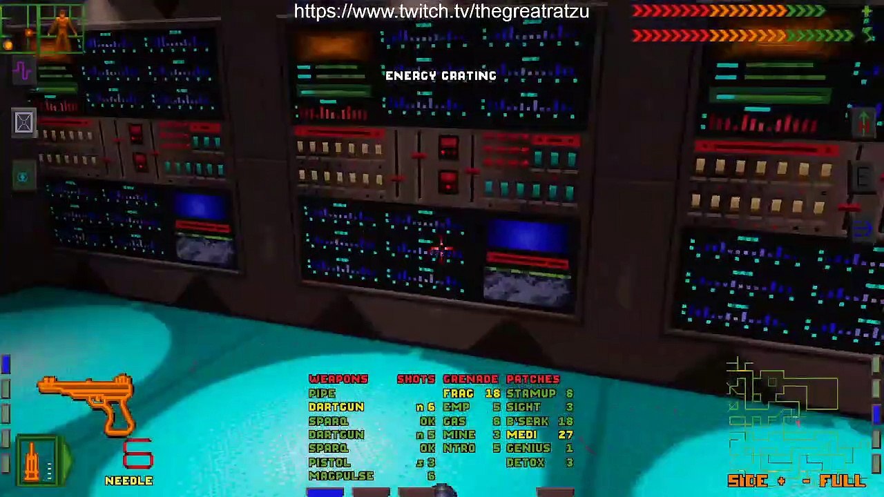 Chatzu Plays System Shock (1994) Episode 5 - The Boring Episode