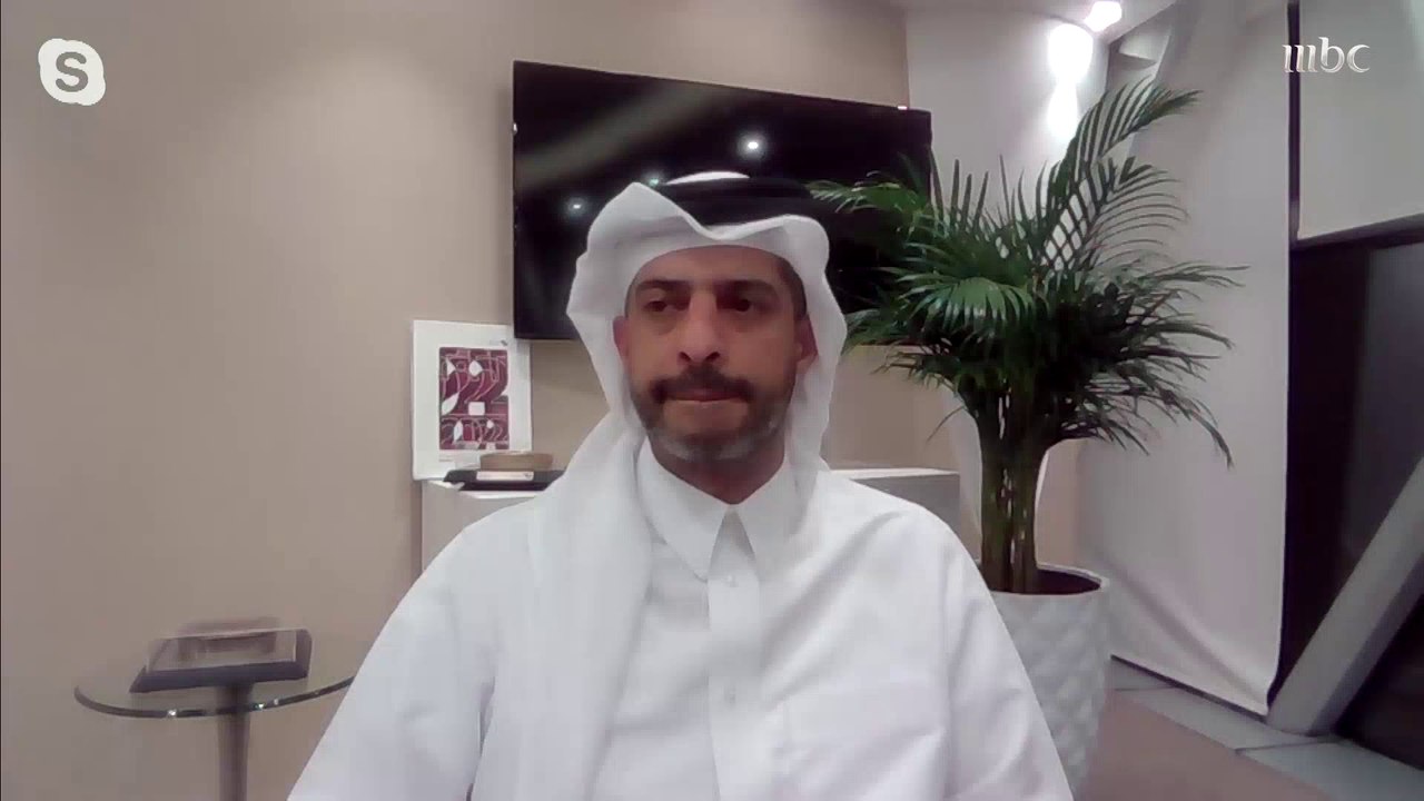 ناصر الخاطر الرئيس التنفيذي لكأس العالم قطر 202...