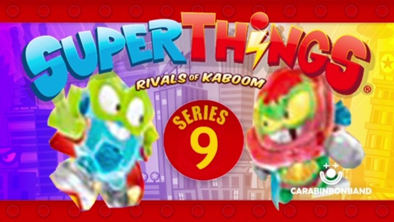 SUPERTHINGS series 9 primera imagen - sobre individual - By CARA BIN BON BAND