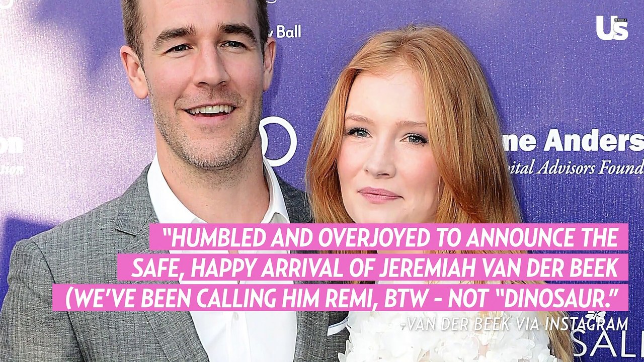 James Van Der Beek Secretly Welcomes 6th Child...