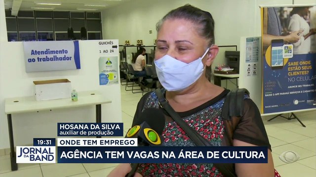 No Paraná, as agências do trabalhador estão com 11 mil vagas abertas para todos os níveis de escolaridade.