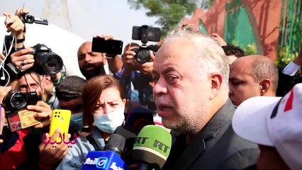 لقاءات ليالينا-أشرف ذكي