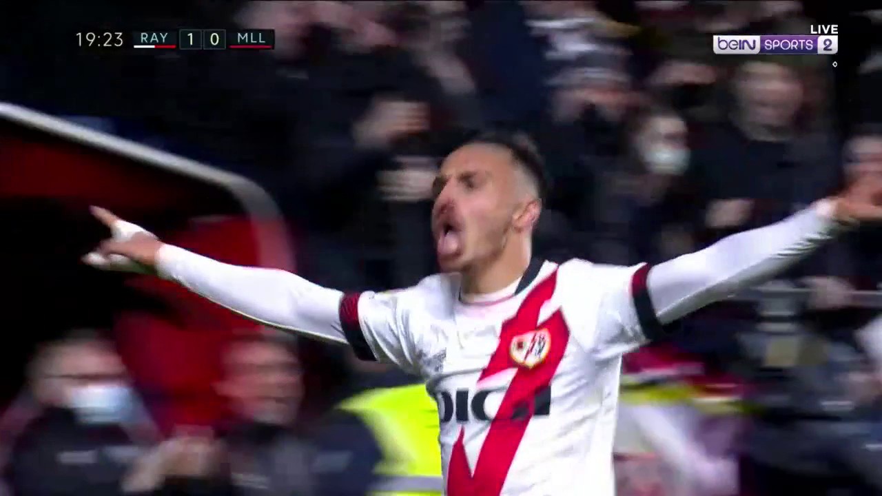 Rayo Vallecano v Mallorca