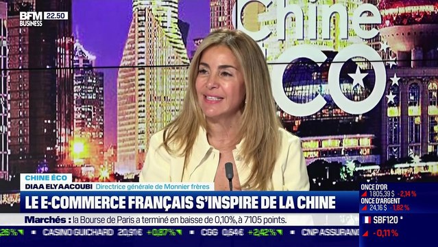 Chine Éco : le e-commerce français s'insire de la Chine par Erwan Morice - 22/11