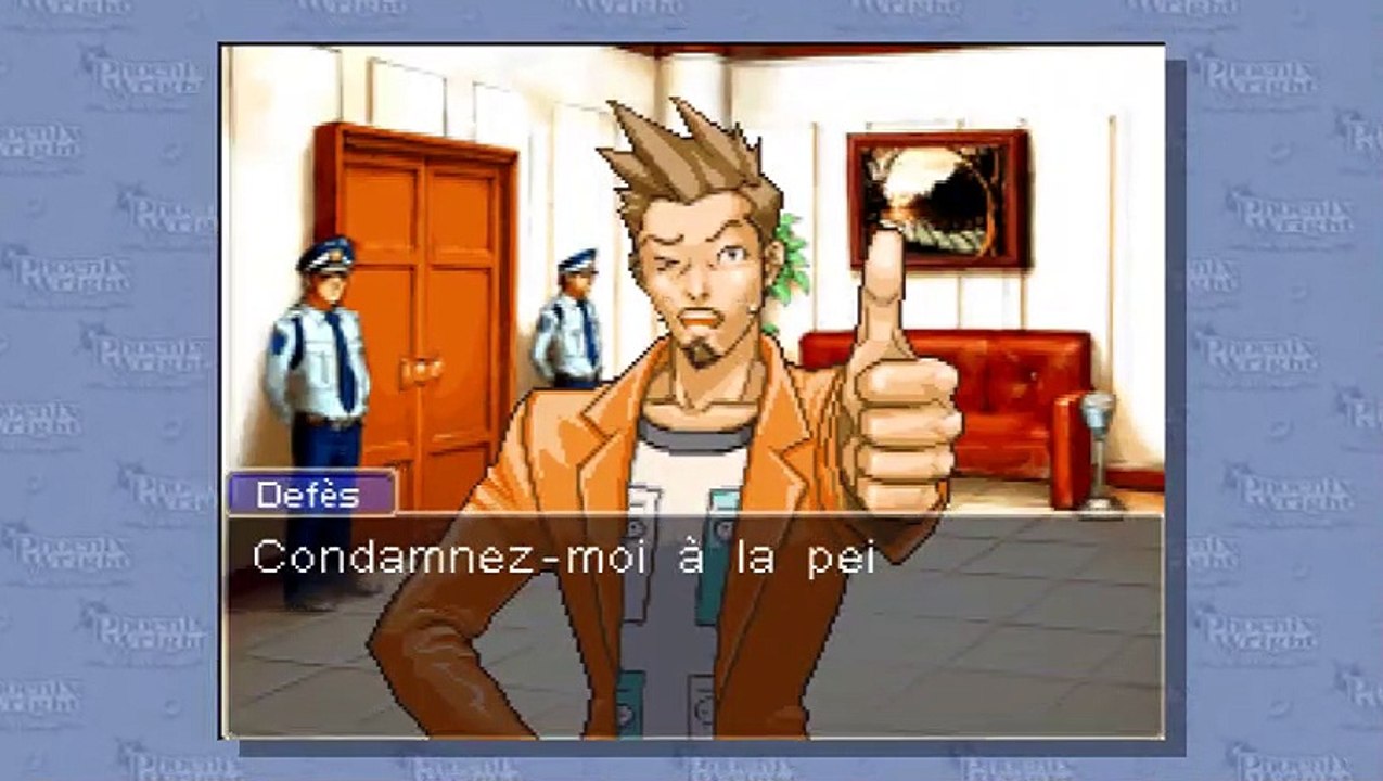 Phoenix Wright : Ace Attorney online multiplayer - wii