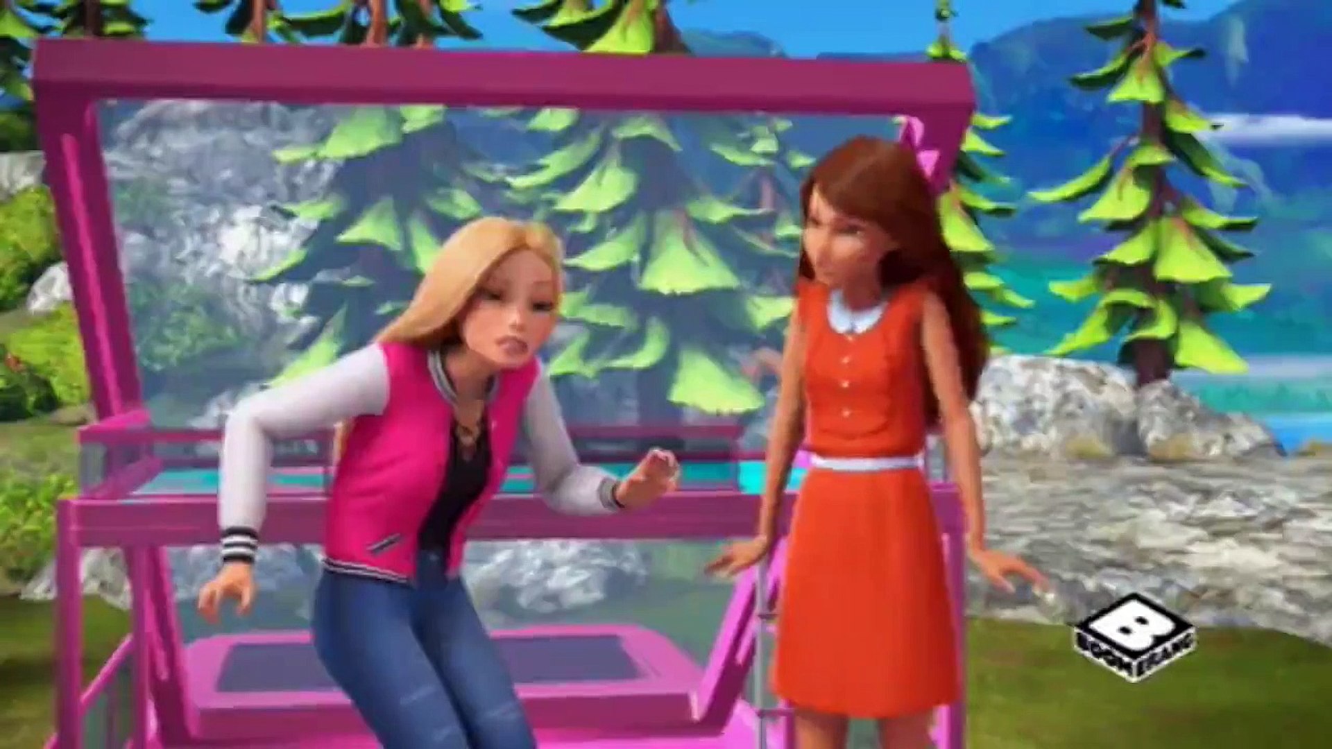 Barbie Dreamhouse Adventures - Nieve En Malibú (Español Latino) - Vídeo  Dailymotion