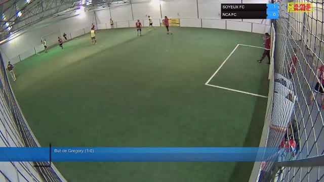 But de Gregory (1-0) - SOYEUX FC Vs NCA FC - 22/11/21 20:00 - LIGUE 3 - Poitiers Game Parc