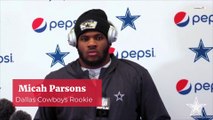 Micah Parsons: forced fumble