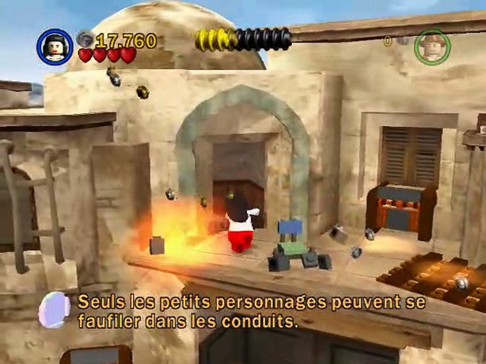 Lego Indiana Jones : La Trilogie Originale online multiplayer - ps2