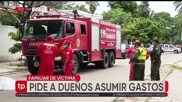 Familiares de la mujer fallecida en un incendio pide ayuda para gastos de sepelio