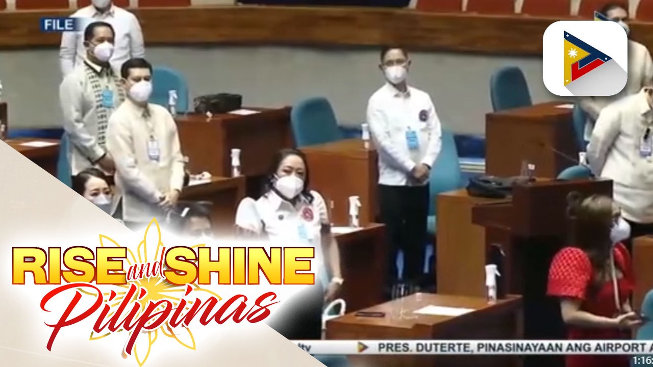 Panukalang i-extend ang validity ng 2021 nat’l budget, aprubado na sa 2nd reading ng Kamara