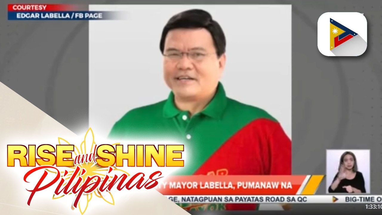 Mga kaanak, kaibigan at taga-suporta ni ex-Cebu City Mayor Labella, inalala ang kaniyang mga nagawa