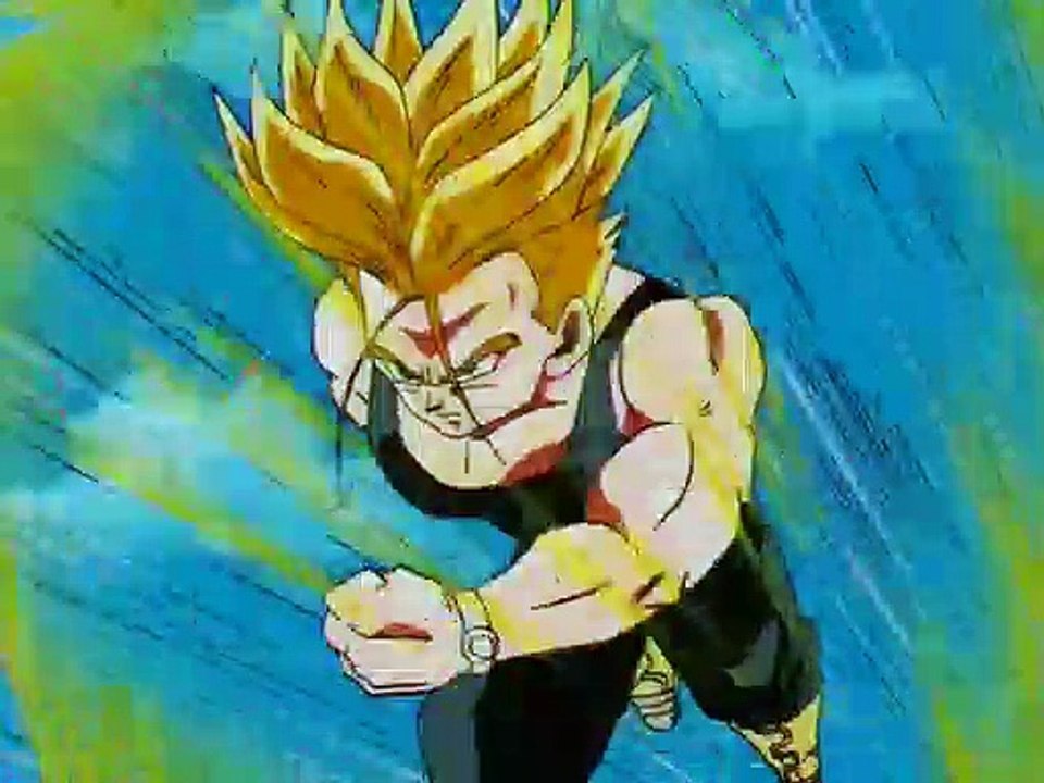 Dragon Ball Z.Episodio 194-La pesadilla del mundo fututo.Audio castellano