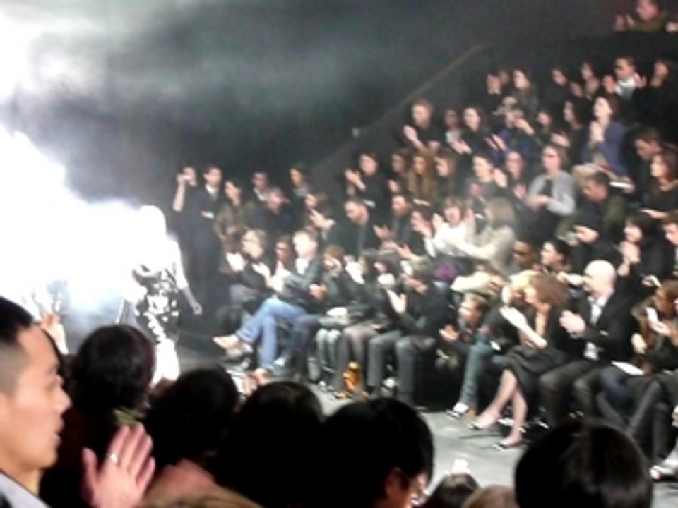 Final du défilé Lanvin Automne-Hiver 2008-2009