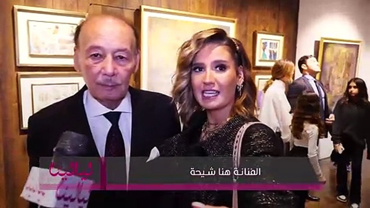 لقاءات ليالينا-لقاء هنا شيحة