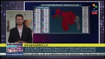 Veedores internacionales presentan informes de comicios en Venezuela