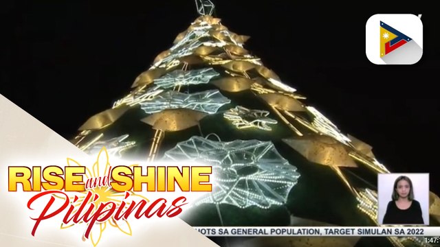 Simultaneous Christmas tree lighting, isinagawa sa Maynila