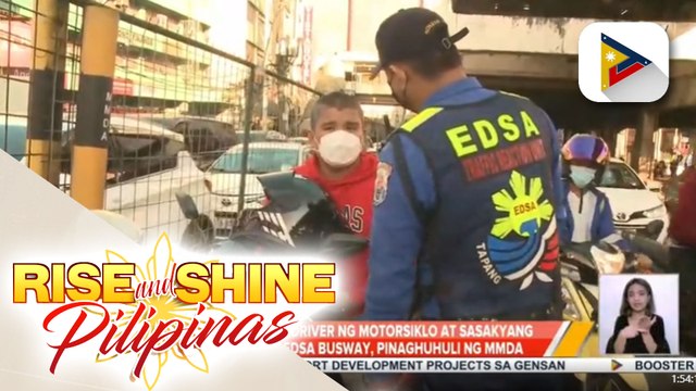 CHIKA ON THE ROAD | Mga pasaway na driver ng motorsiklo at sasakyang dumadaan sa EDSA Busway, pinaghuhuli ng MMDA