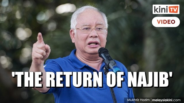 Kit Siang: BN's victory a signal for Najib's return as PM
