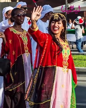 إطلالات المشاهير-بمناسبة اليوم الوطني الاماراتي اطلالات النجمات باللون الاخضر