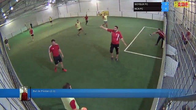 But de Florian (2-4) - SOYEUX FC Vs NCA FC - 22/11/21 20:00 - LIGUE 3 - Poitiers Game Parc