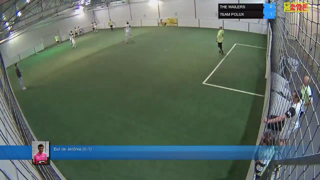 But de Jérôme (0-1) - THE WAILERS Vs TEAM POLUX - 22/11/21 21:00 - LIGUE 1 - Poitiers Game Parc