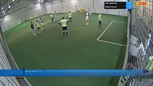 But de Allan (1-1) - THE WAILERS Vs TEAM POLUX - 22/11/21 21:00 - LIGUE 1 - Poitiers Game Parc
