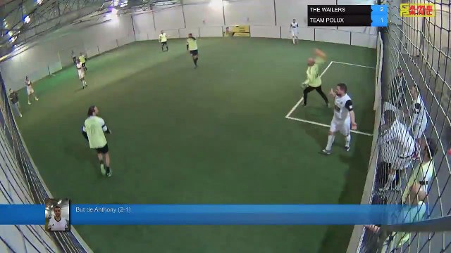 But de Anthony (2-1) - THE WAILERS Vs TEAM POLUX - 22/11/21 21:00 - LIGUE 1 - Poitiers Game Parc