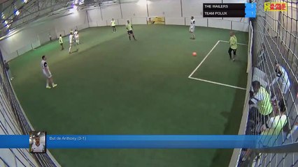 But de Anthony (3-1) - THE WAILERS Vs TEAM POLUX - 22/11/21 21:00 - LIGUE 1 - Poitiers Game Parc