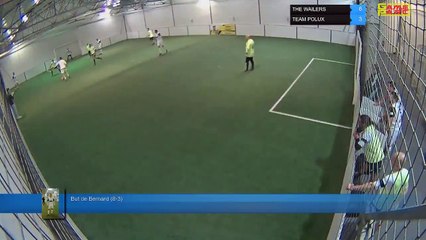 But de Bernard (8-3) - THE WAILERS Vs TEAM POLUX - 22/11/21 21:00 - LIGUE 1 - Poitiers Game Parc