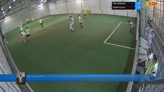 But de joris (9-3) - THE WAILERS Vs TEAM POLUX - 22/11/21 21:00 - LIGUE 1 - Poitiers Game Parc