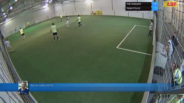 But de Cedric (10-3) - THE WAILERS Vs TEAM POLUX - 22/11/21 21:00 - LIGUE 1 - Poitiers Game Parc