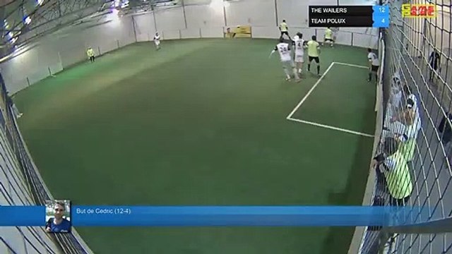 But de Cedric (12-4) - THE WAILERS Vs TEAM POLUX - 22/11/21 21:00 - LIGUE 1 - Poitiers Game Parc