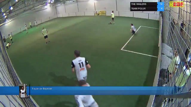 Faute de Baptiste - THE WAILERS Vs TEAM POLUX - 22/11/21 21:00 - LIGUE 1 - Poitiers Game Parc