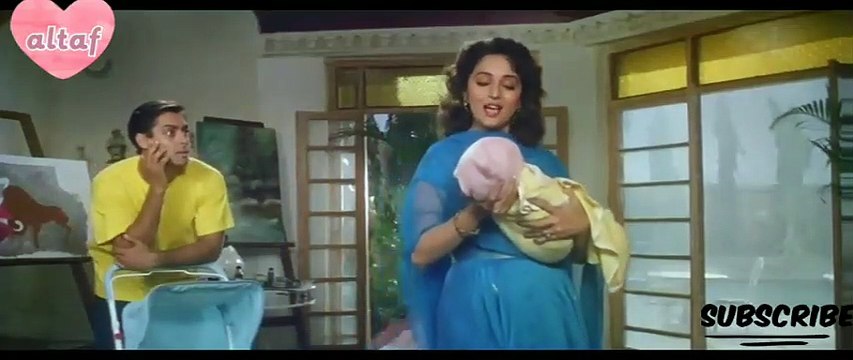 Dik Tana Dik Tana ♥️ Salman Khan Madhuri Dixit | Hum Apke Hain Kaun