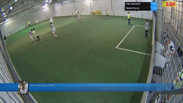 But de Anthony (14-4) - THE WAILERS Vs TEAM POLUX - 22/11/21 21:00 - LIGUE 1 - Poitiers Game Parc