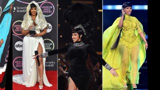 American Music Awards 2021: Confira as fotos do tapete vermelho
