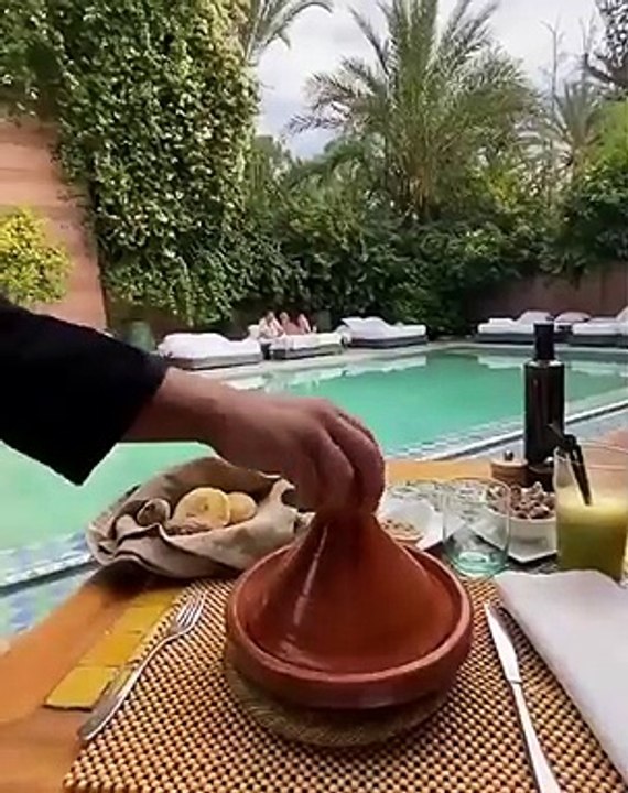 Morocco in North Africa : Tagine so fresh you can almost smell it through your screen.