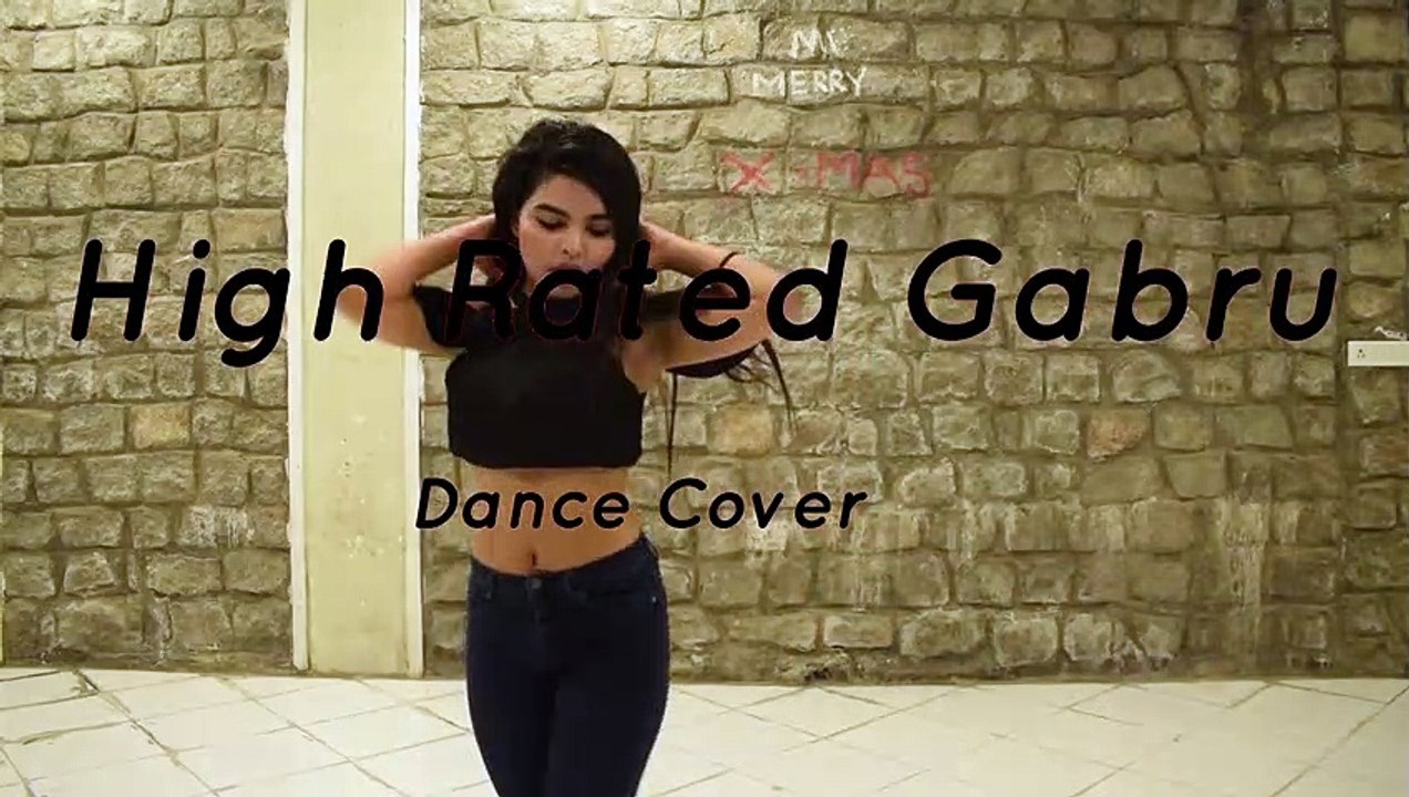 Guru Randhawa | High Rated Gabru | Dance Cover By Srishti Shukla