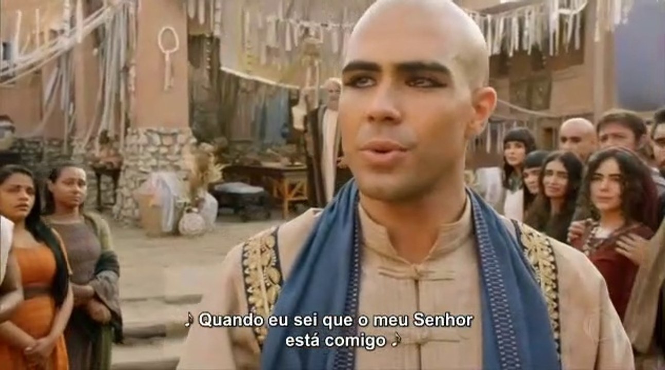 NOVELA GÊNESIS CAPITULO 220 COMPLETO 22/11/2021 SEGUNDA FINAL EM HD