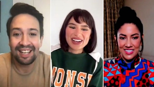 Lin-Manuel Miranda, Stephanie Beatriz & Diane Guerrero on Creating ‘Encanto’ & Musical Inspiration Behind the Film | Billboard News