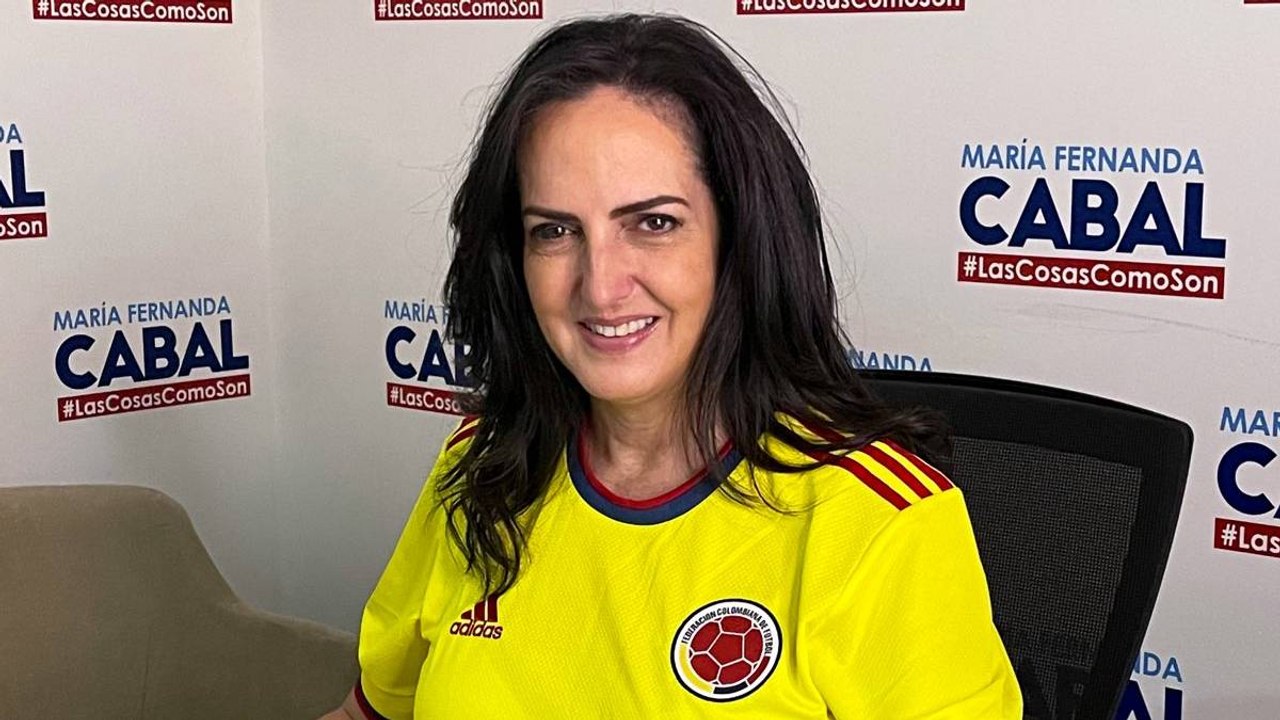 "Así no nos guste el resultado": María Fernanda Cabal tras triunfo de Zuluaga