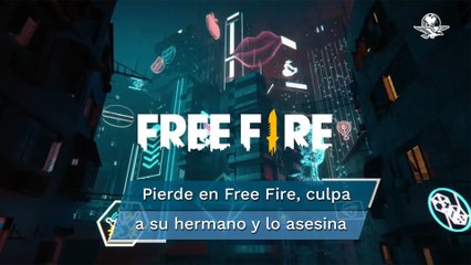 "Después de perder" en Free Fire, Alexis apuñaló a su hermano Luis en Veracruz