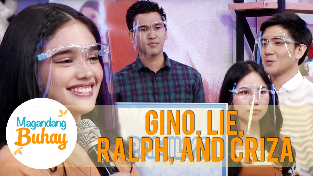 Gino, Lie, Ralph, and Criza talk about who they tell their problems to | Magandang Buhay