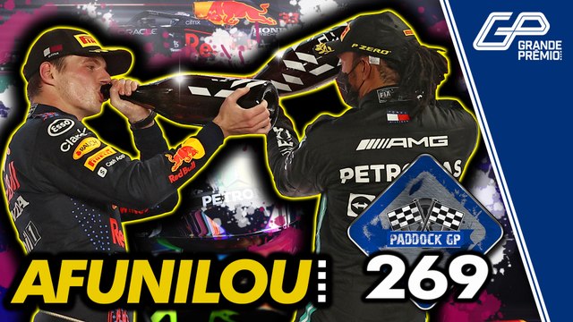 F1: HAMILTON x VERSTAPPEN: DISPUTA INTENSA NA F1 A 2 PROVAS DO FIM | Paddock GP #269
