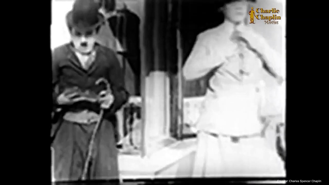 Charlie Chaplin Movies - Her Friend the Bandit - Full Movie in HD #Comedy #CharlieChaplin #Movie