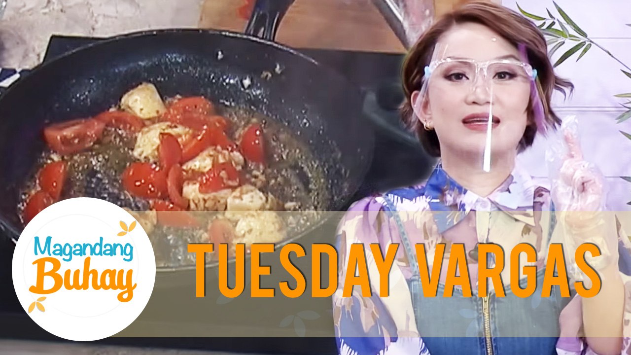 Tuesday's Kesong Puti-Tomato Pasta recipe | Mag...