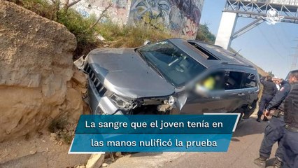 Prueba de Octavio Ocaña salió negativa por "contaminación de sangre", explican