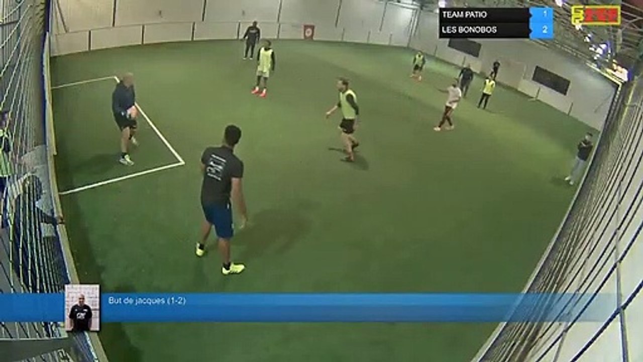 But de jacques (1-2) - TEAM PATIO Vs LES BONOBOS - 22/11/21 20:00 - LIGUE 1 - Poitiers Game Parc