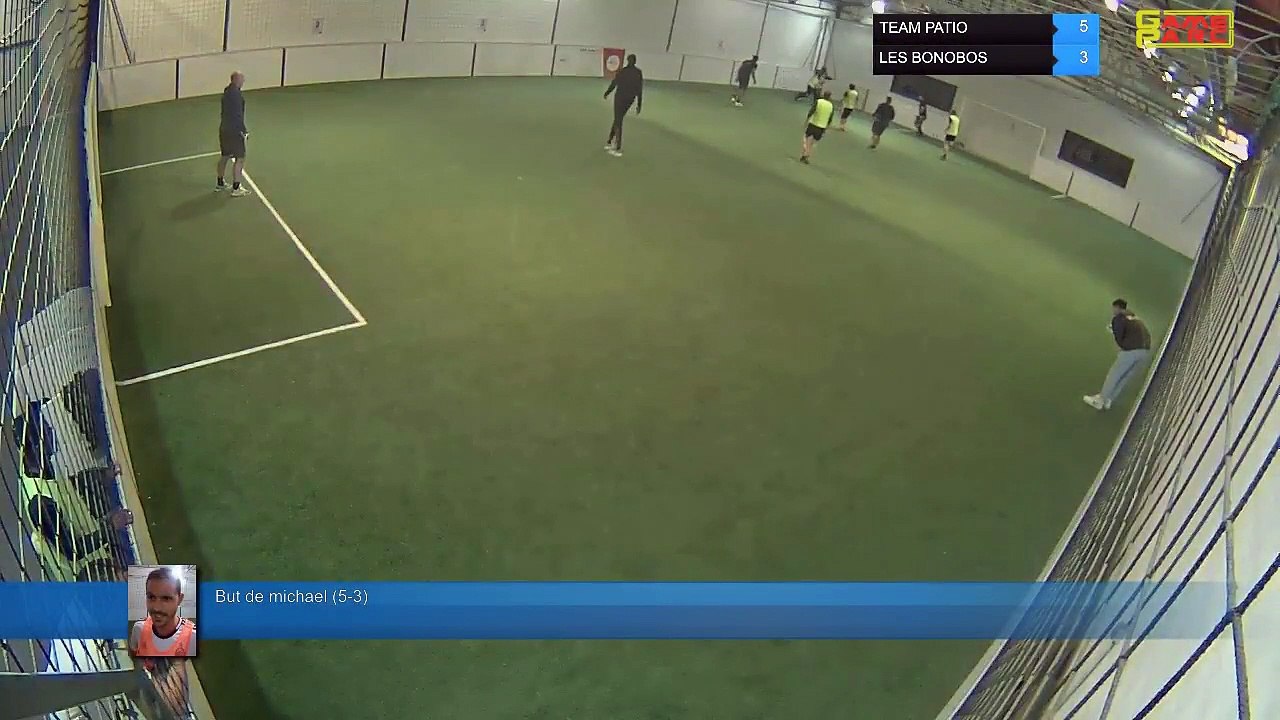 But de michael (5-3) - TEAM PATIO Vs LES BONOBOS - 22/11/21 20:00 - LIGUE 1 - Poitiers Game Parc